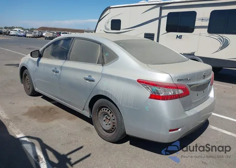 2015 Nissan Sentra S из США, поврежденный, VIN 3N1AB7AP3FY376311